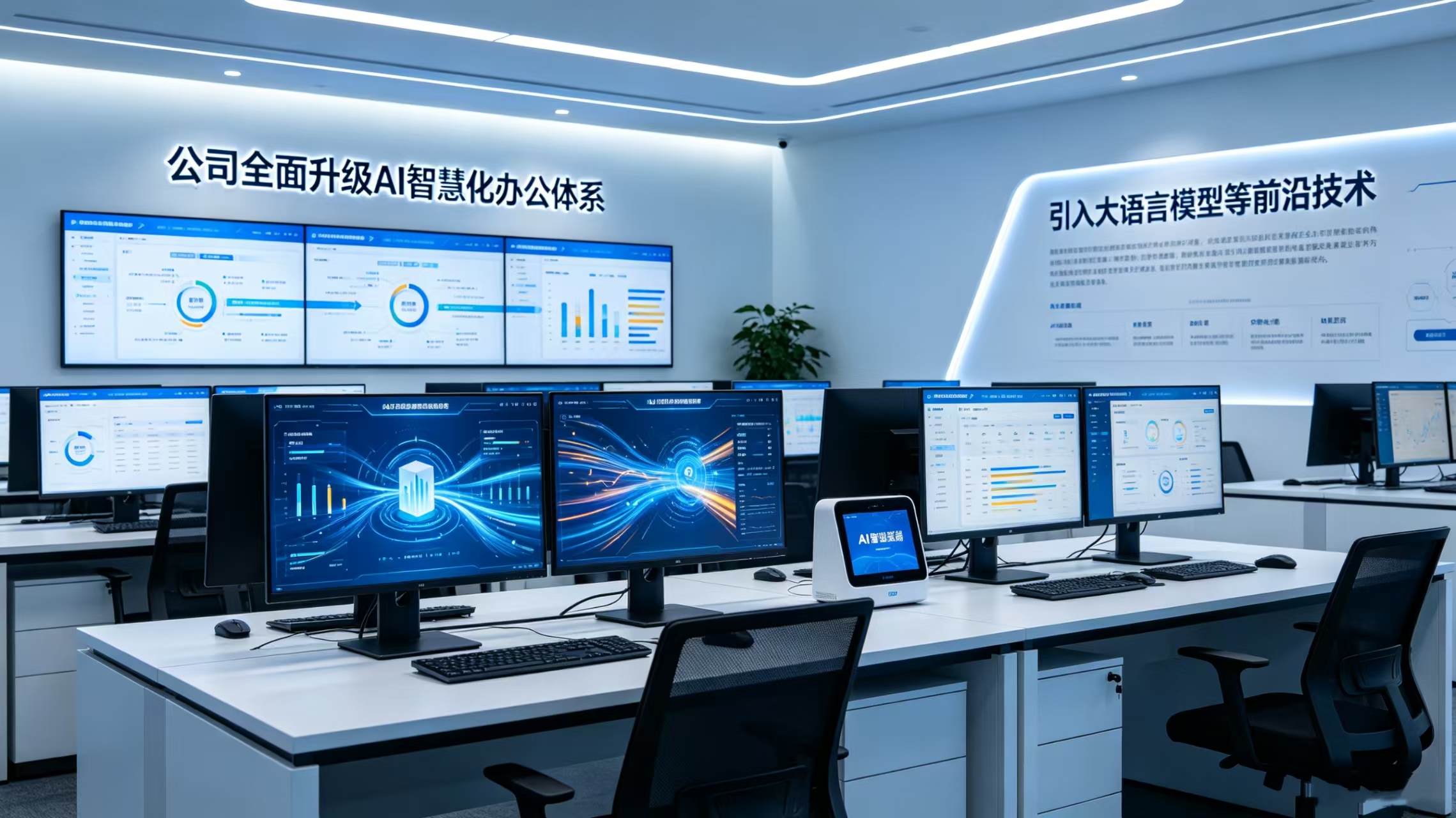 公司全面升级AI智慧化办公